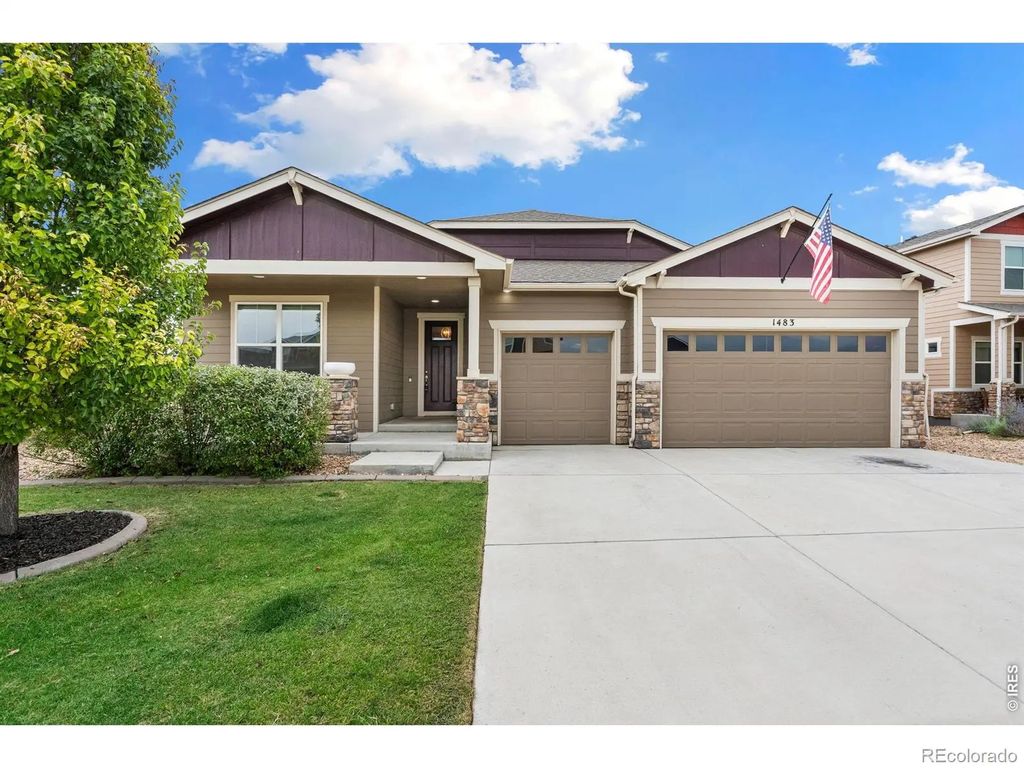 1483 Moraine Valley Drive, Severance