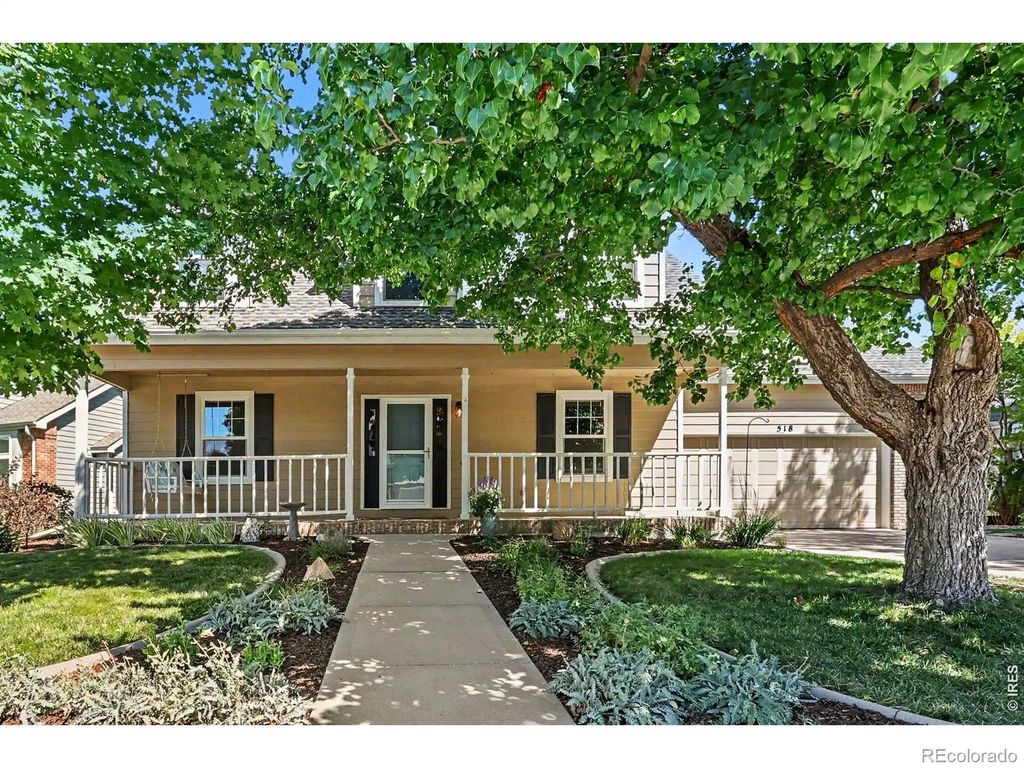 518 Ramah Drive, Fort Collins