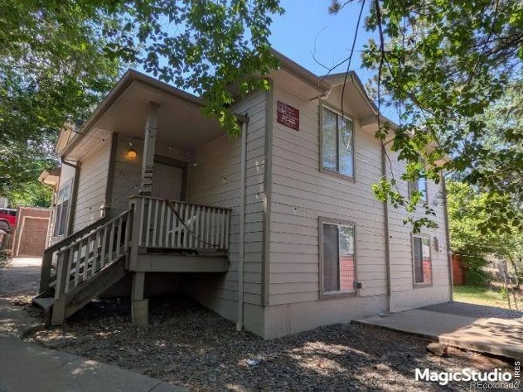 741-743 19th Street, Boulder