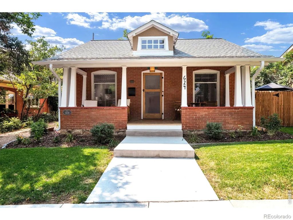 624 Maxwell Avenue, Boulder