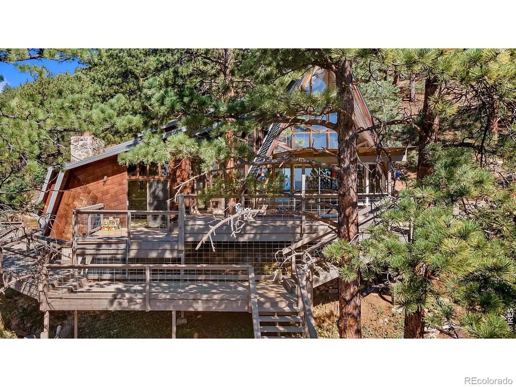 1412 Sunshine Canyon Drive, Boulder