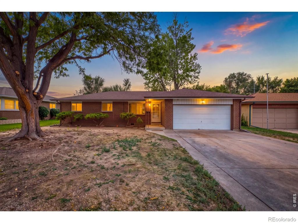1143 25th Avenue, Greeley