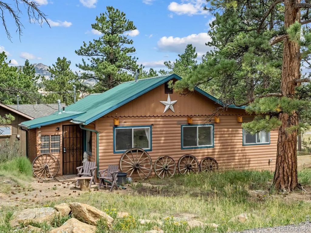1155 Broadview Road, Estes Park