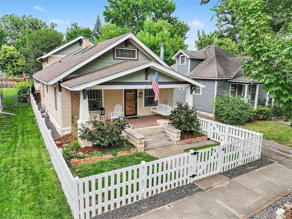 914 W Oak Street, Fort Collins