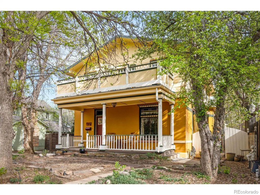 541 Arapahoe Avenue, Boulder