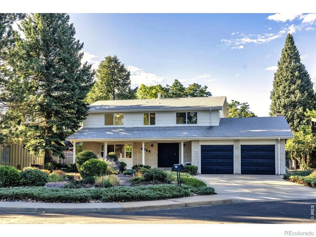 4744 Kellogg Circle, Boulder