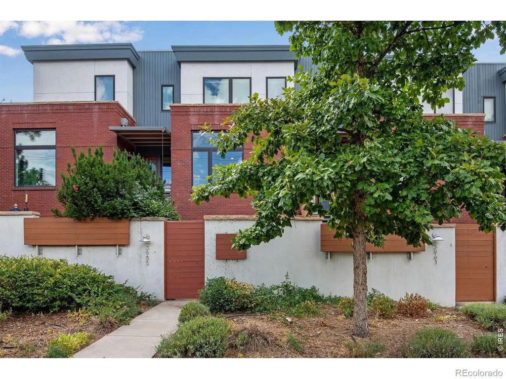 3955 Broadway Street, Boulder
