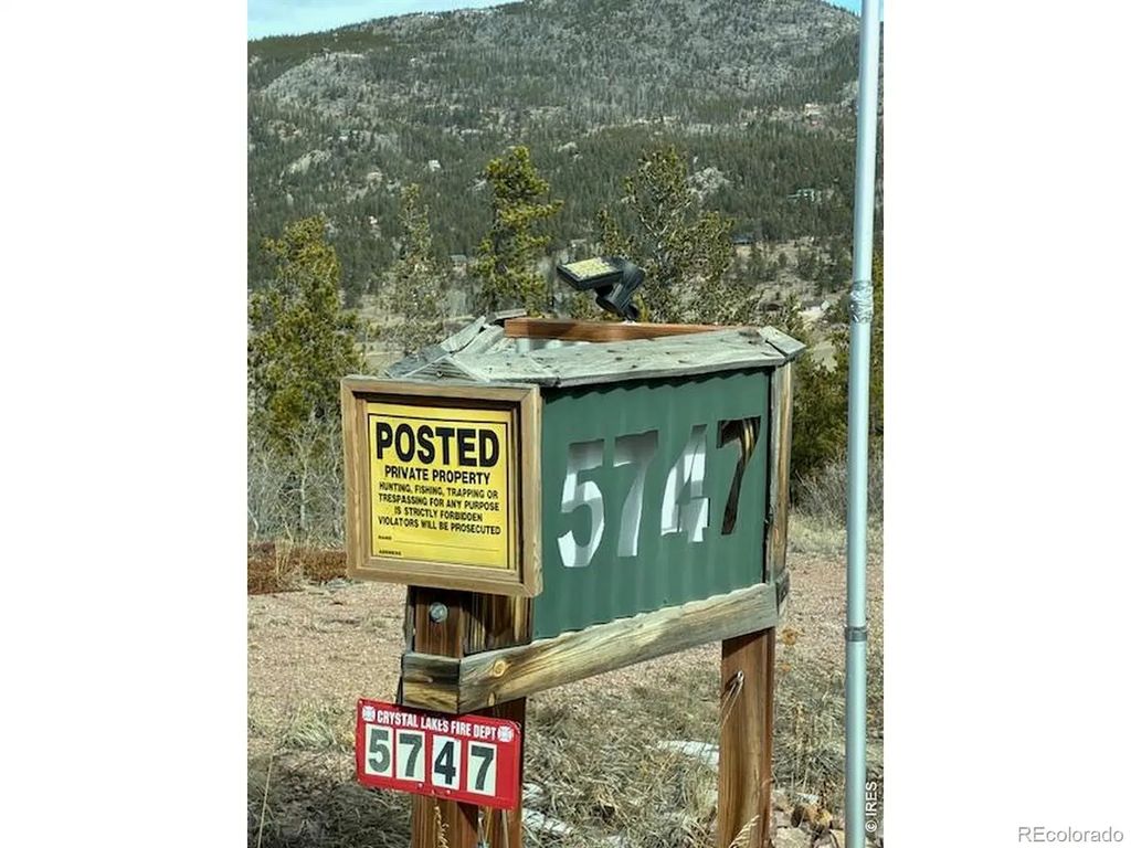 5747 N County Road 73c Road, Red Feather Lakes