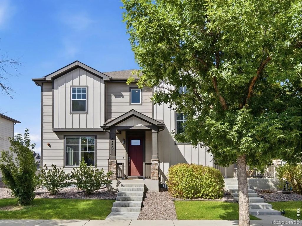 1156 Bon Homme Richard Drive, Fort Collins