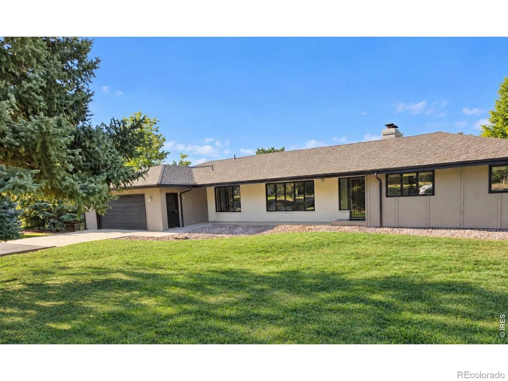 1921 Rangeview Drive, Fort Collins
