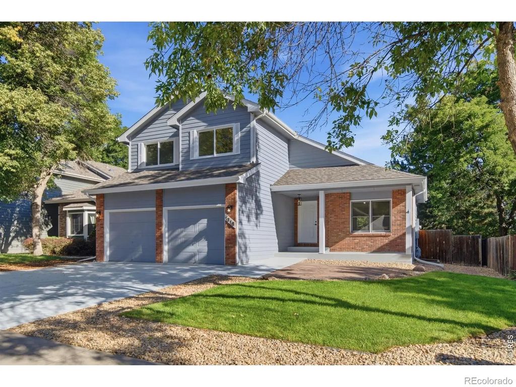 1318 Sanford Drive, Fort Collins
