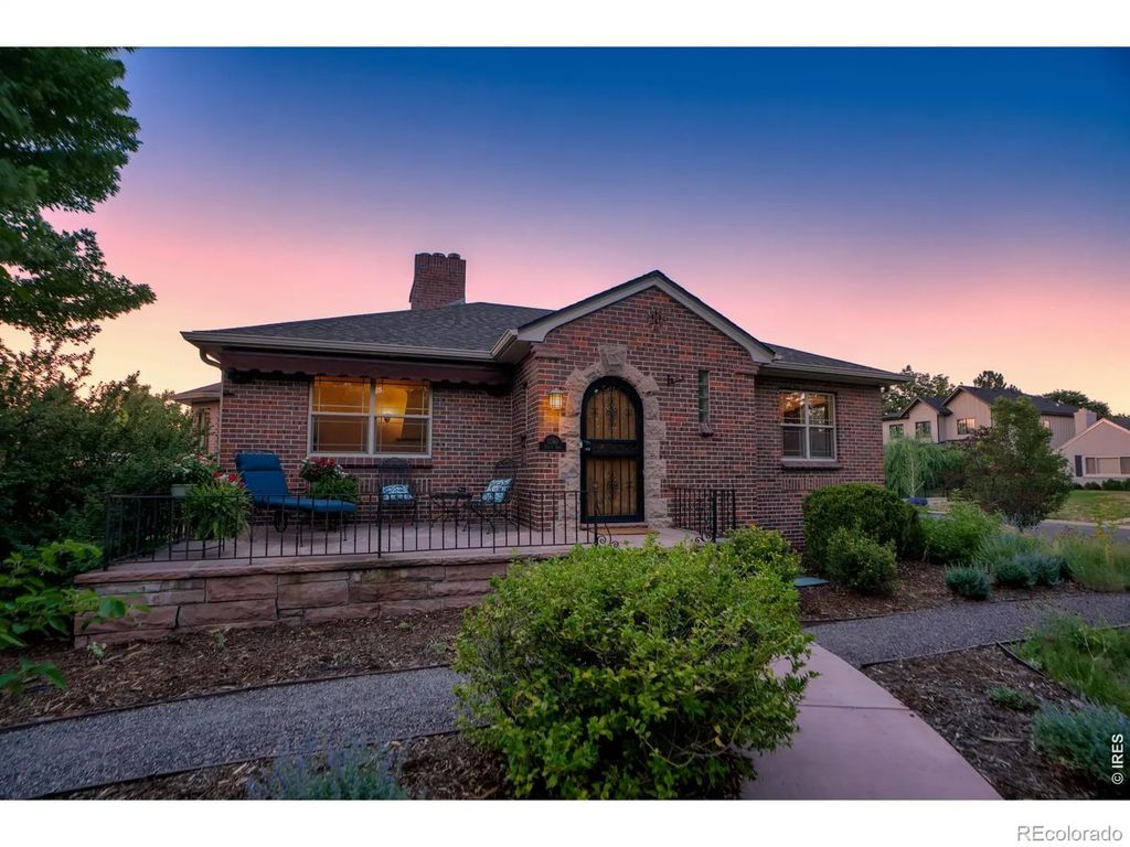 1090 Bonnie Brae Boulevard, Denver