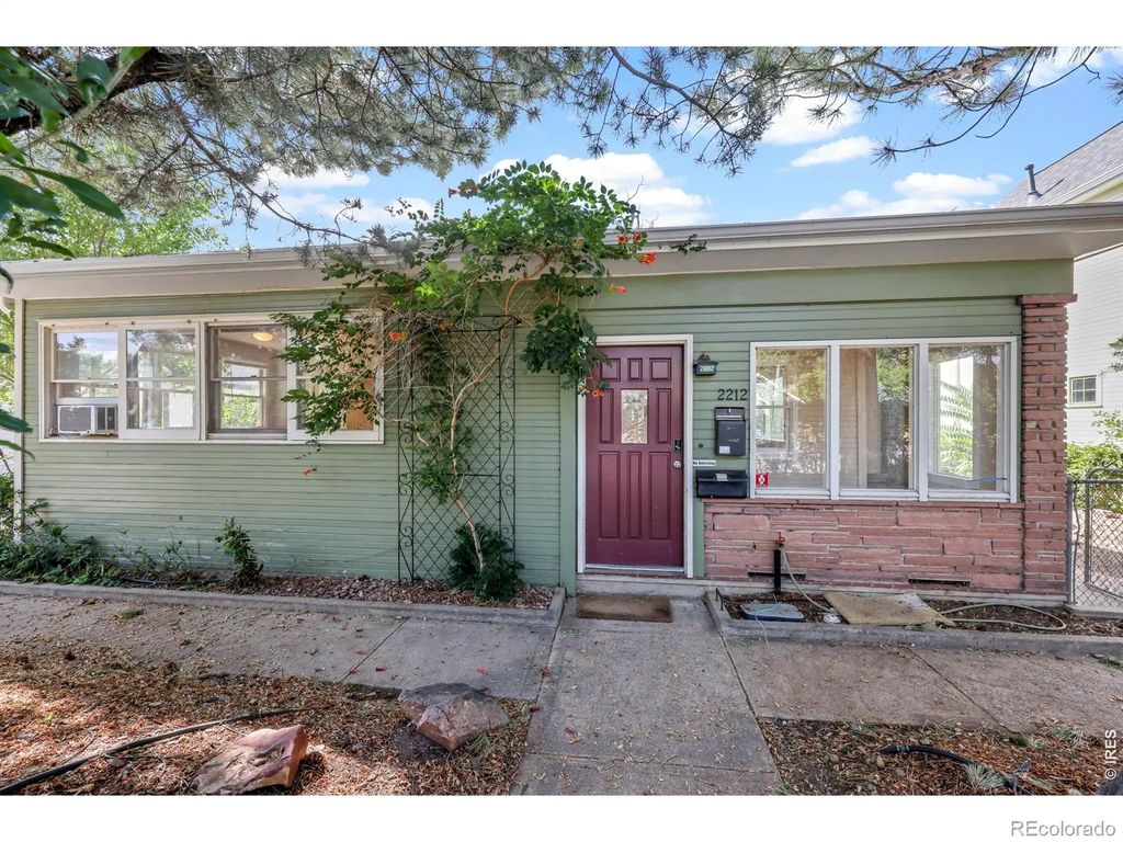 2212 Pine Street, Boulder