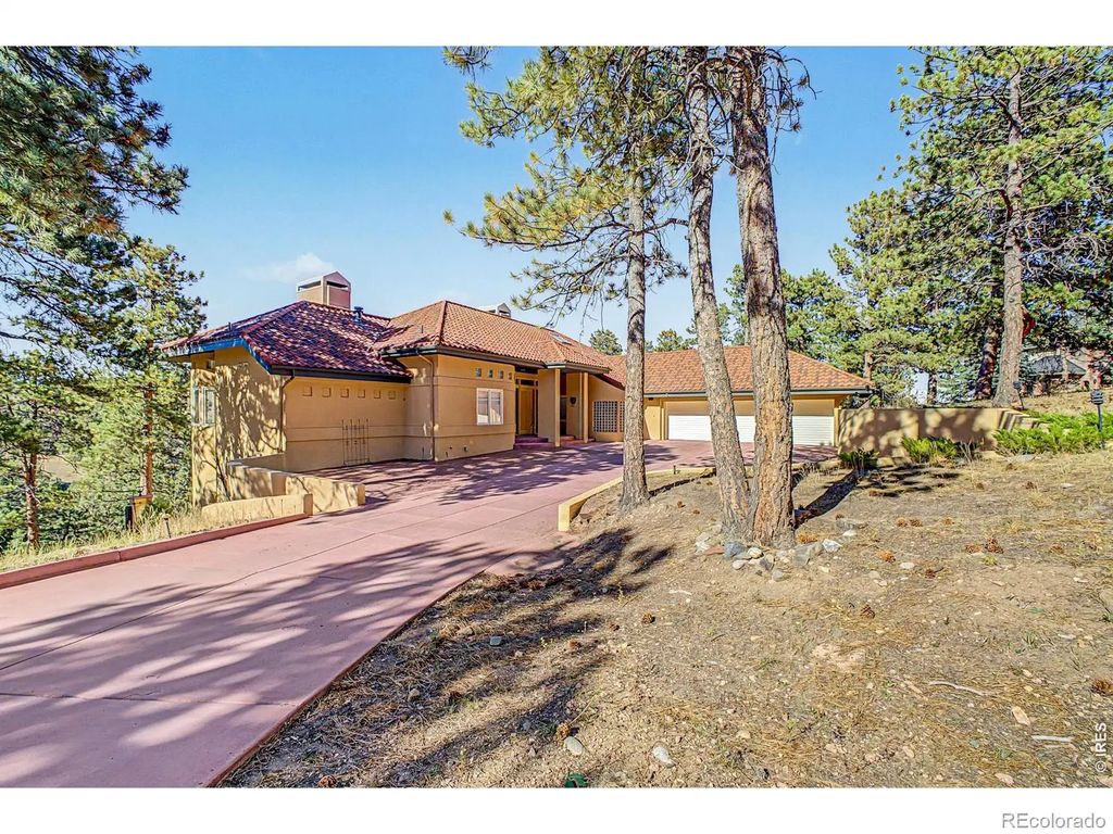 935 Castle Ridge Road, Golden