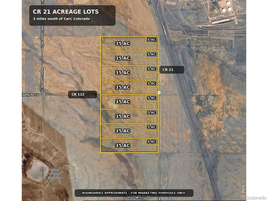 Parcels 1-8 Lot A, Carr