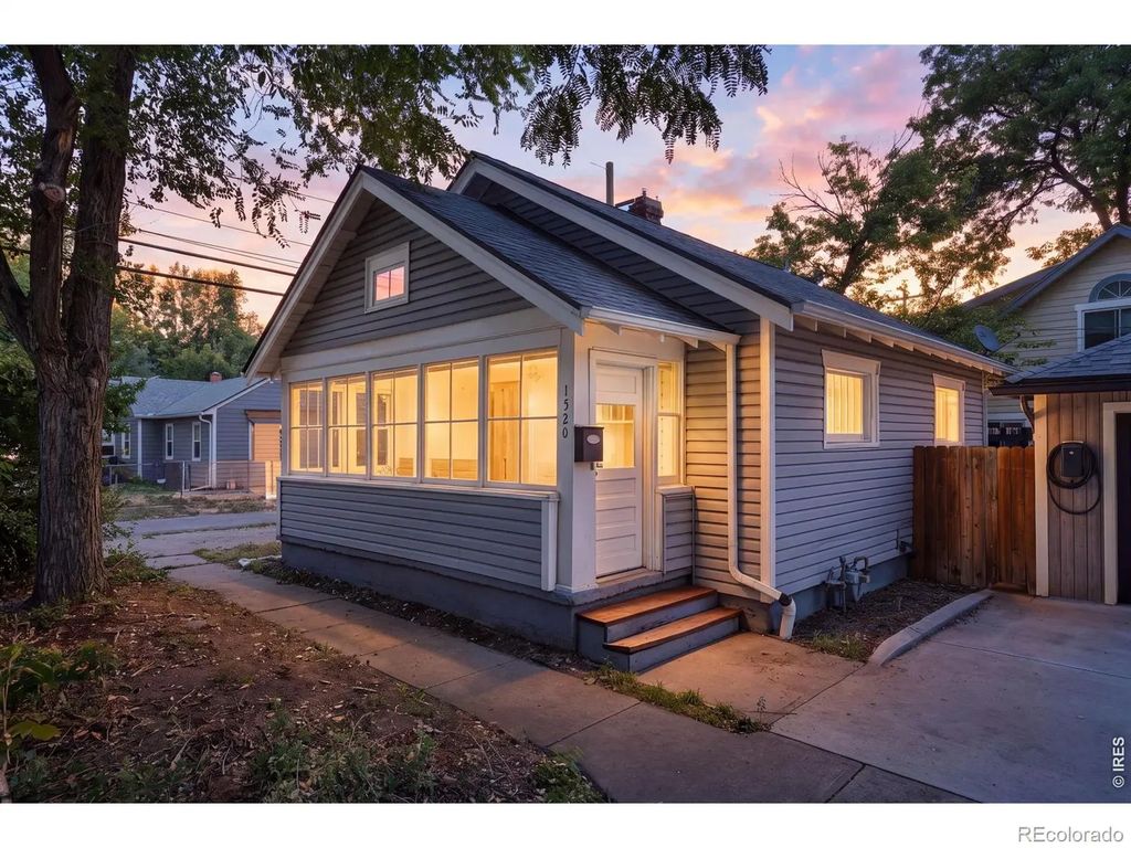 1520 19th Street, Boulder