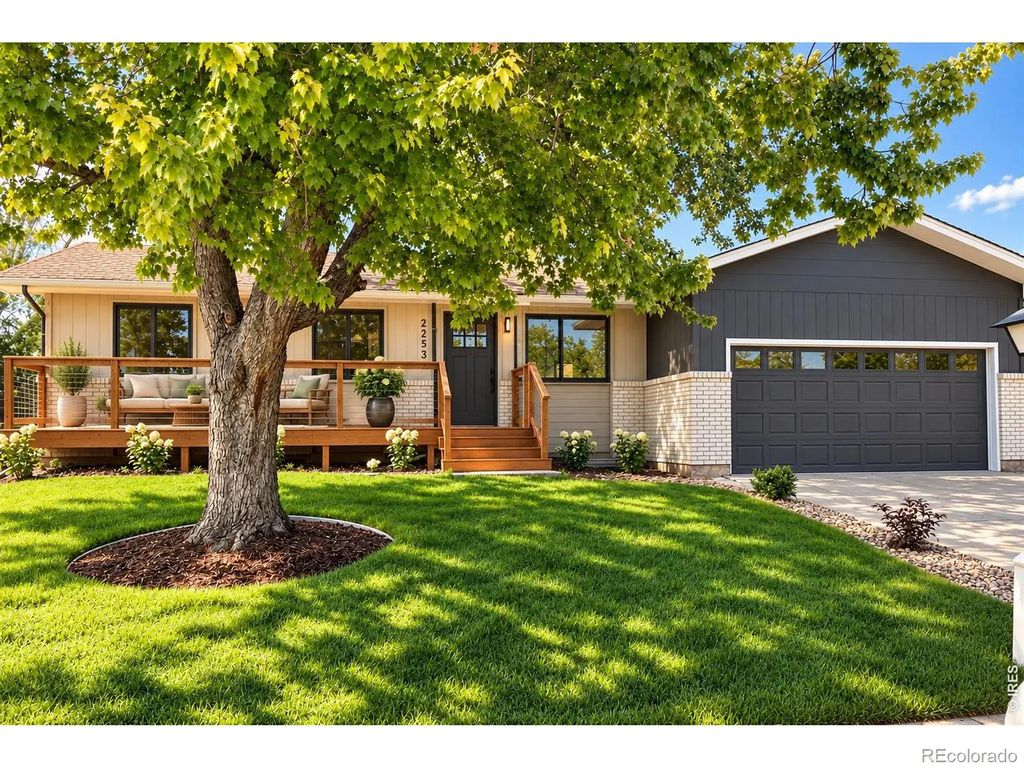 2253 Smith Drive, Longmont