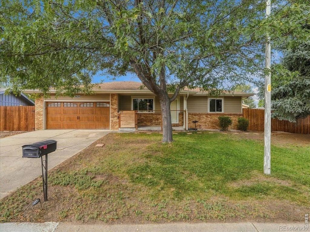 2625 Meadowbrook Lane, Greeley