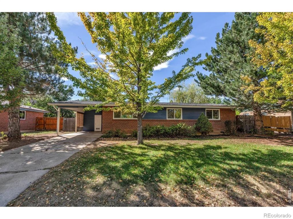 3360 Dartmouth Avenue, Boulder