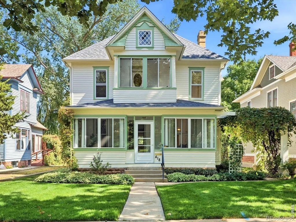 418 Pratt Street, Longmont