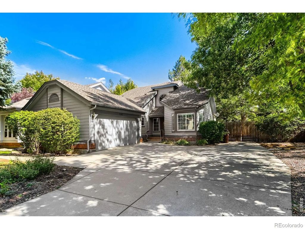 7103 Dry Creek Court, Niwot