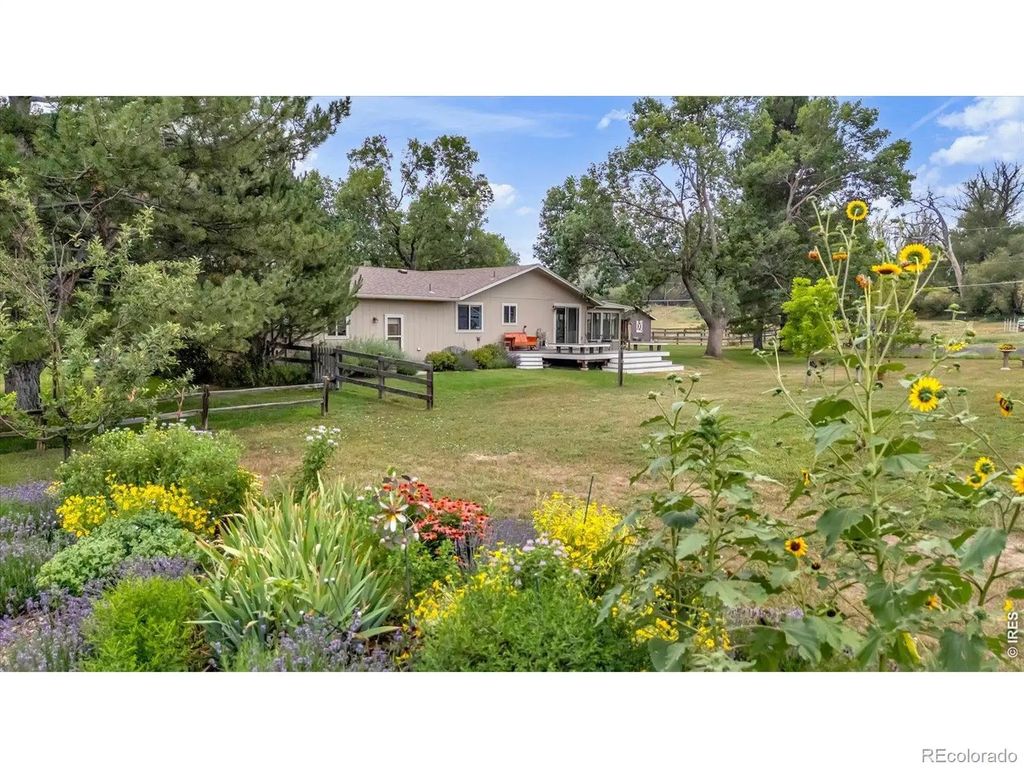7922 Meadowlake Road, Niwot