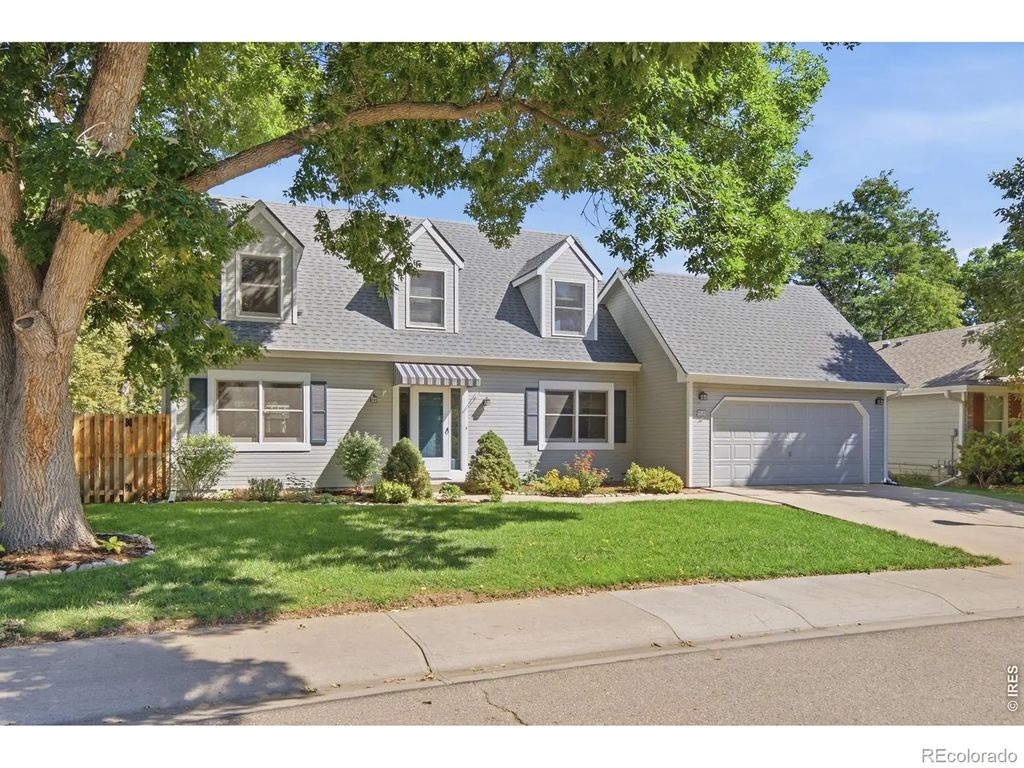 1618 Quail Hollow Drive, Fort Collins