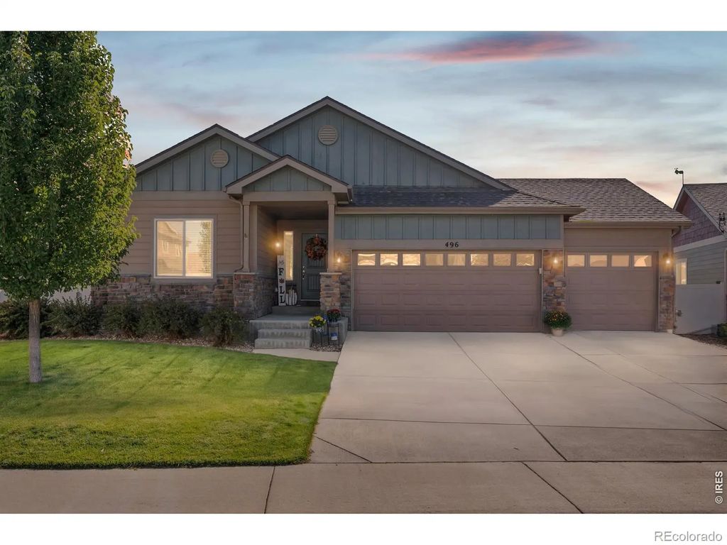 496 Gannet Peak Drive, Windsor