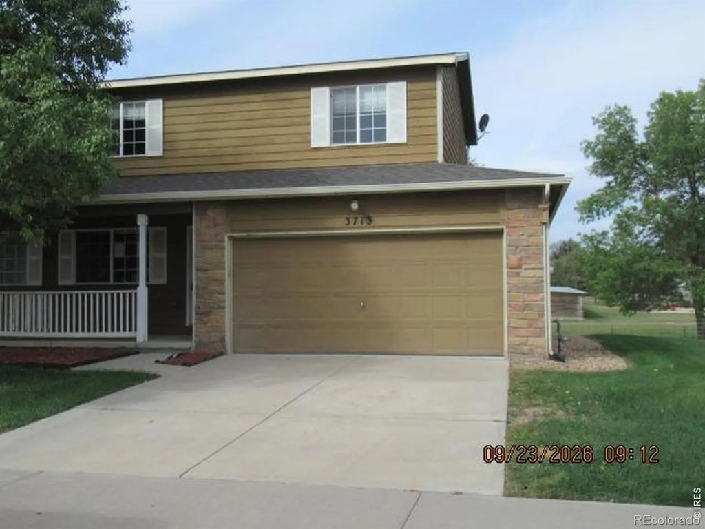 3713 Salida Court, Evans