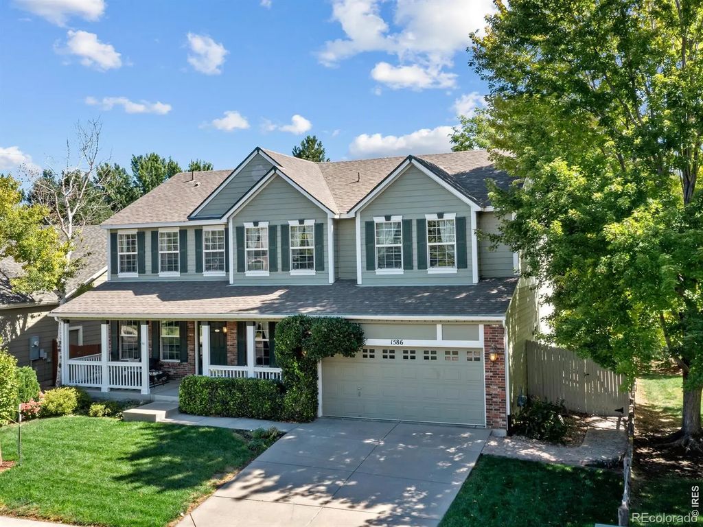 1586 Goshawk Drive, Longmont