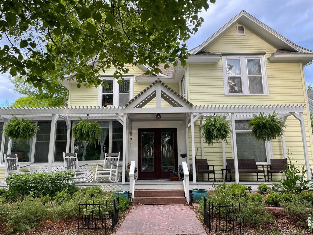 811 Emery Street, Longmont