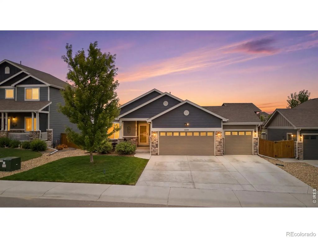 1270 Baker Pass Street, Severance