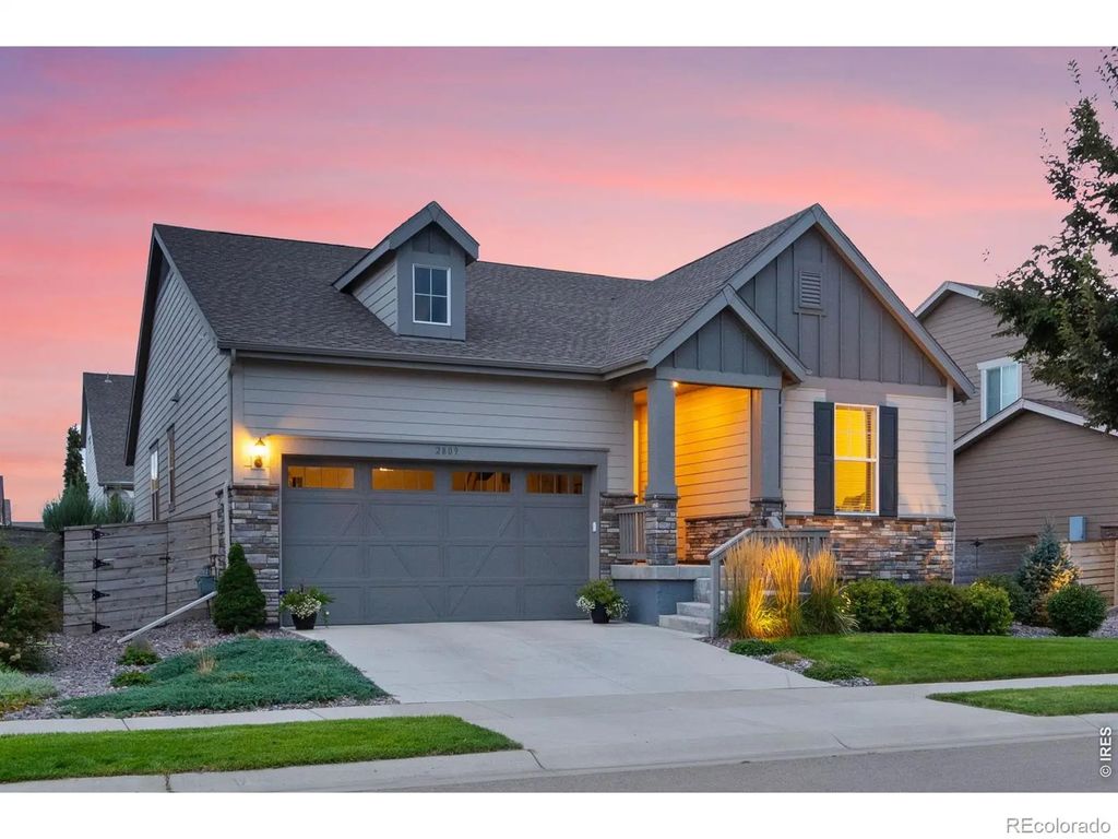 2809 Barnstormer Street, Fort Collins