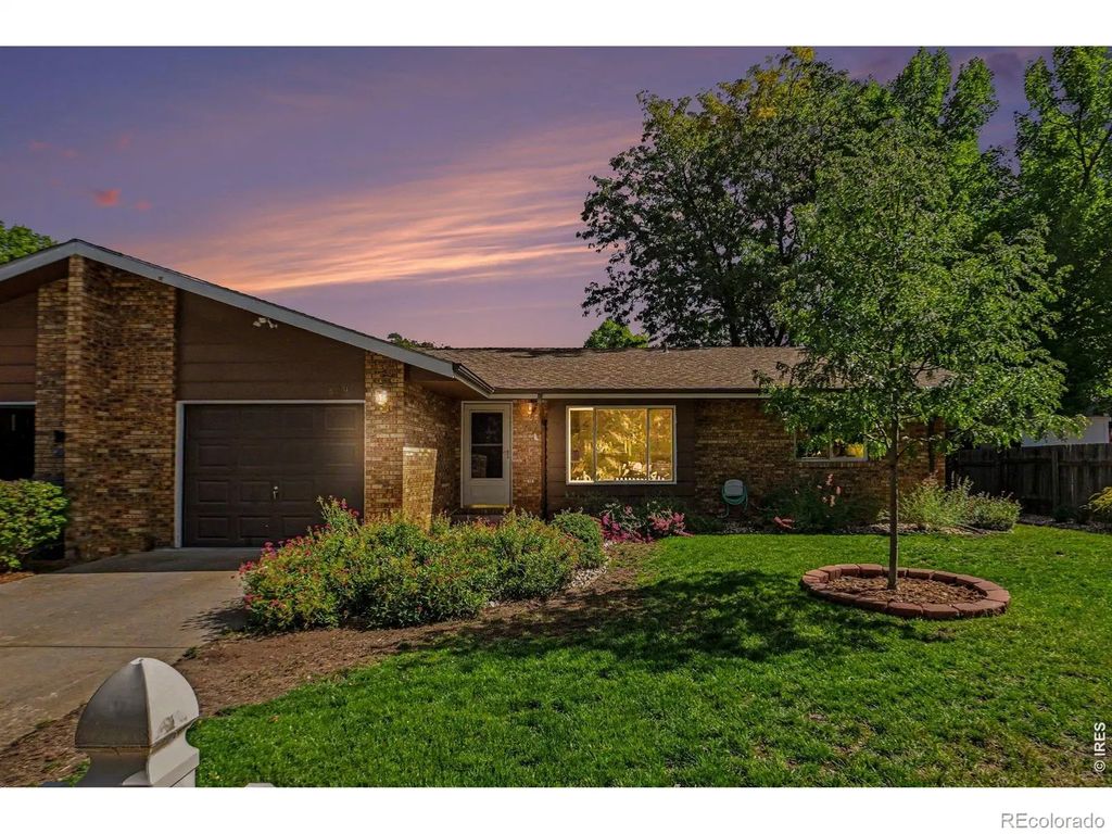 720 Ponderosa Drive, Fort Collins