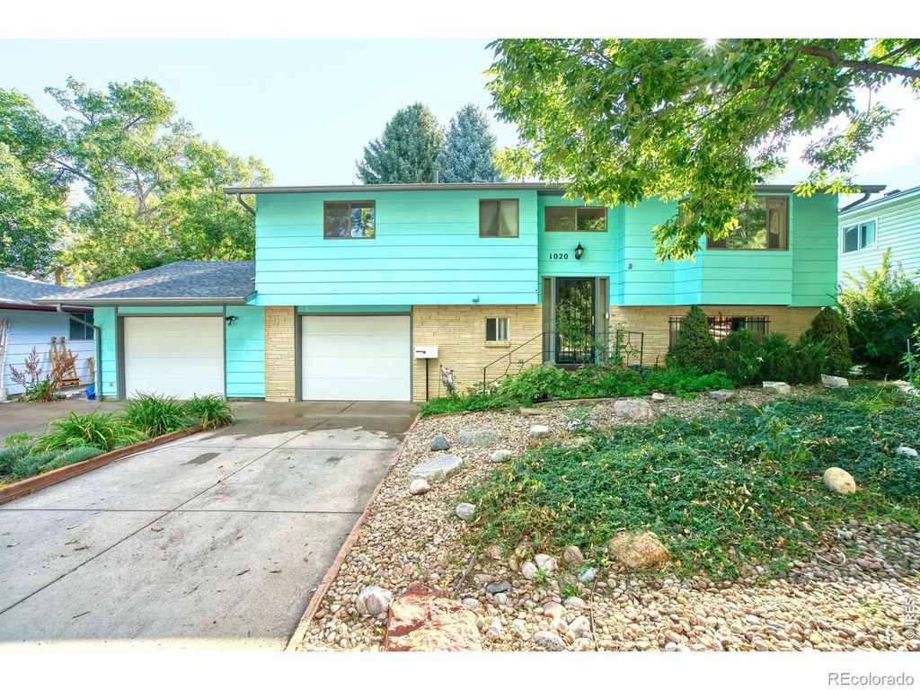 1020 Rose Street, Longmont