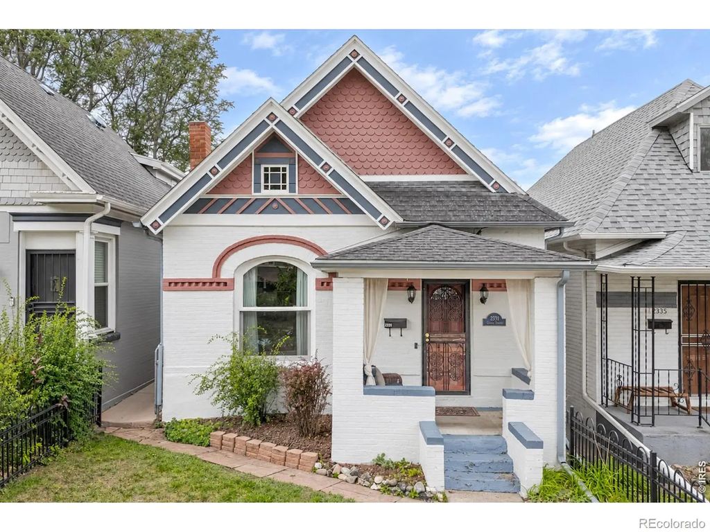2331 N Gilpin Street, Denver