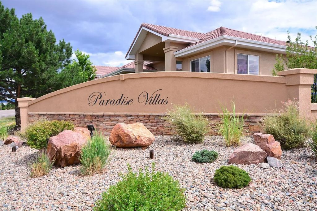 13688 Paradise Villas Grove, Colorado Springs