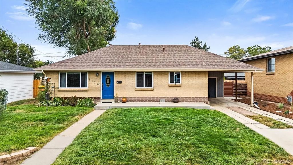 4736 Estes Street, Wheat Ridge