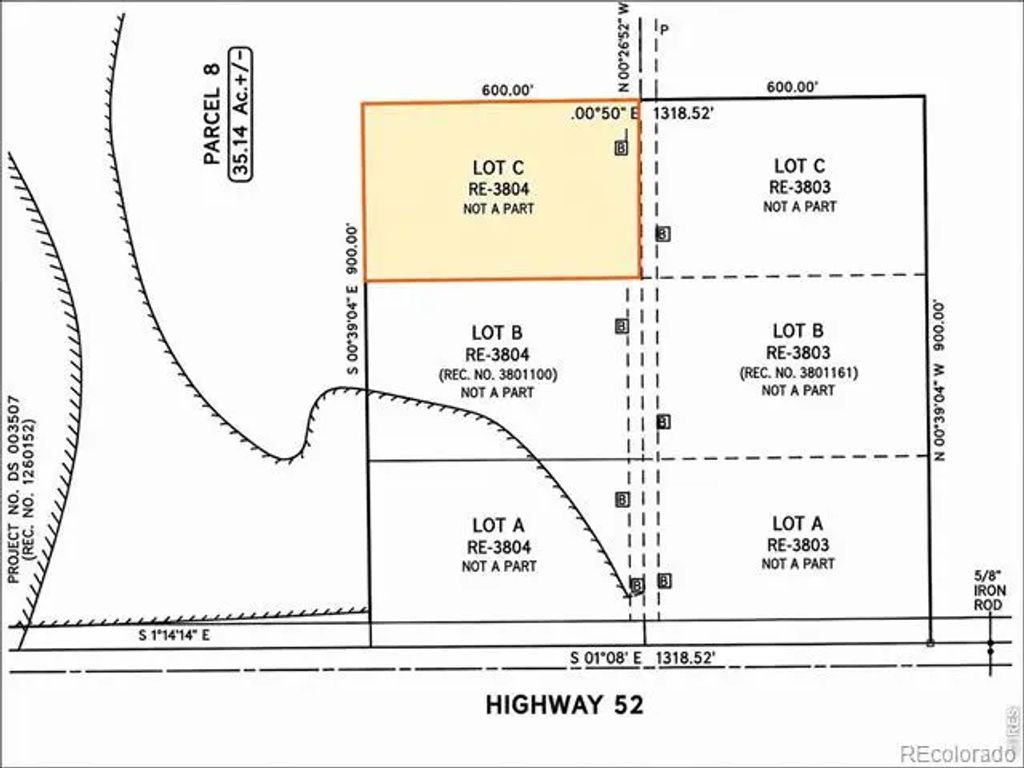 Highway 52 Lot C (w), Keenesburg
