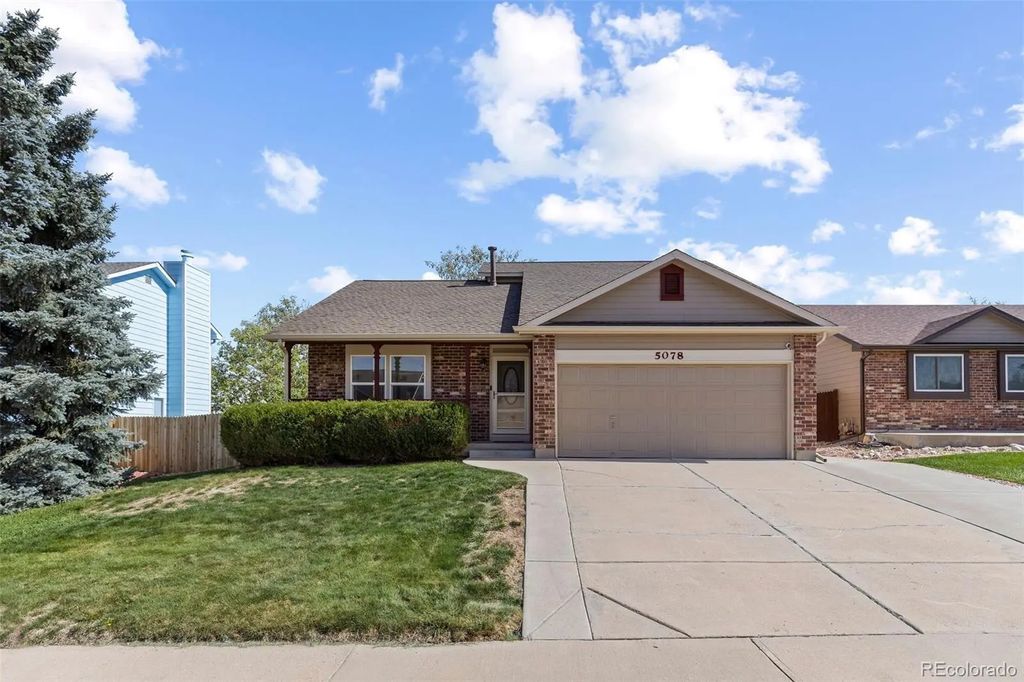 5078 S Gibraltar Way, Centennial