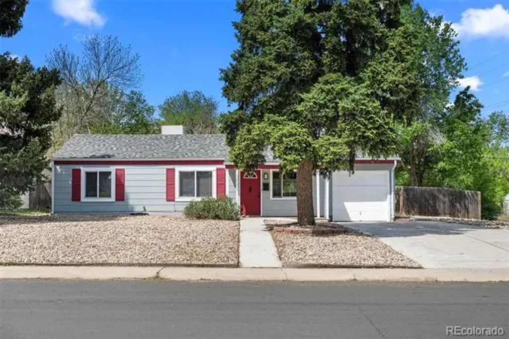 3001 S Forest Street, Denver