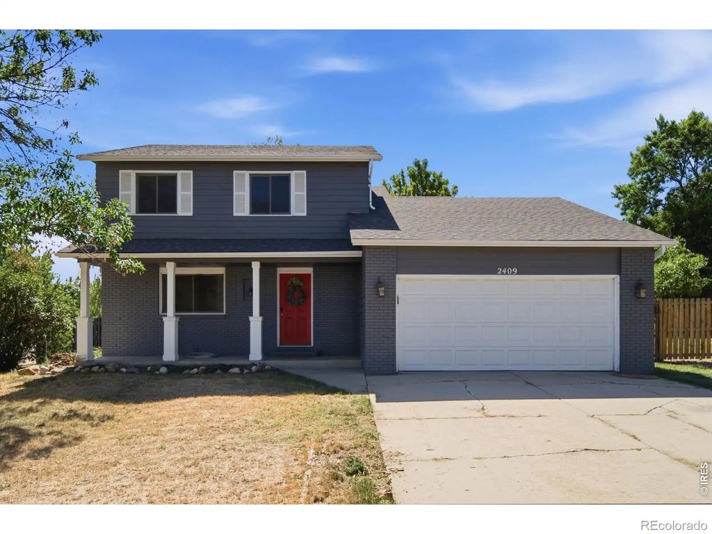 2409 Flagstone Court, Fort Collins