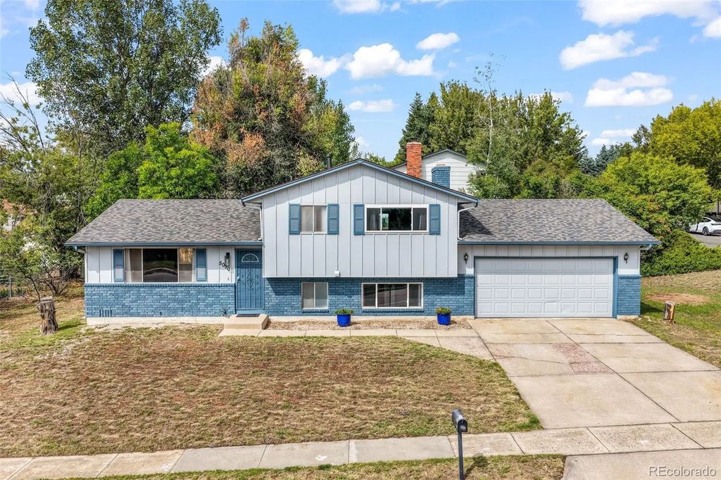 5090 Flintridge Drive, Colorado Springs