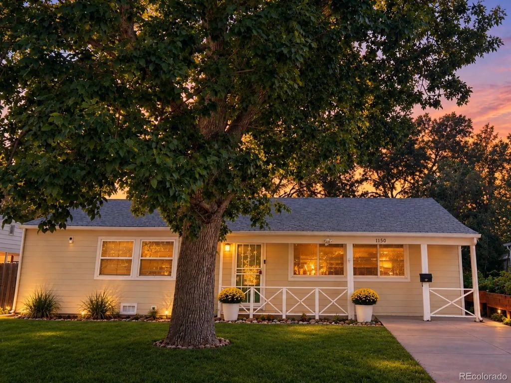 1150 S Fairfax Street, Denver