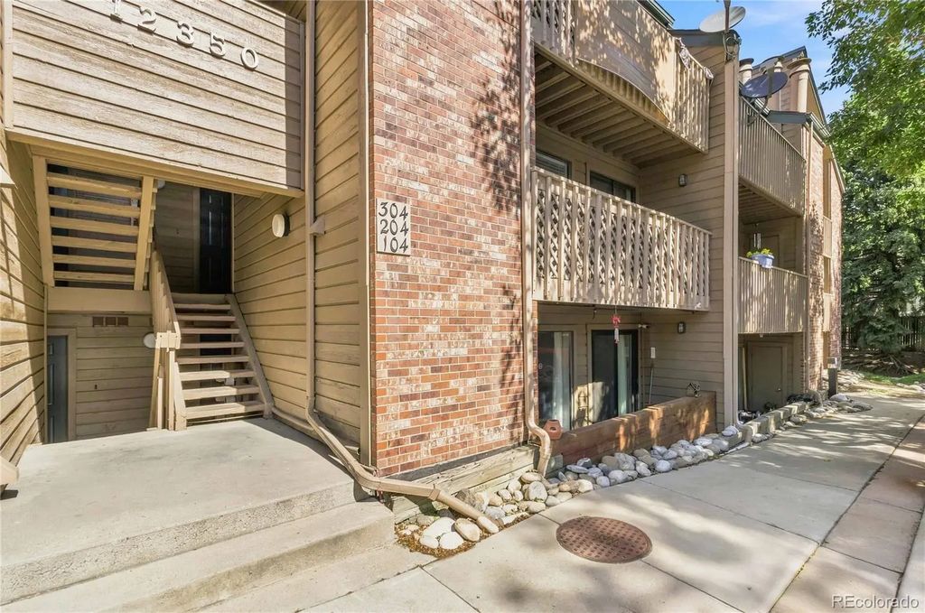 12350 W Nevada Place 104, Denver