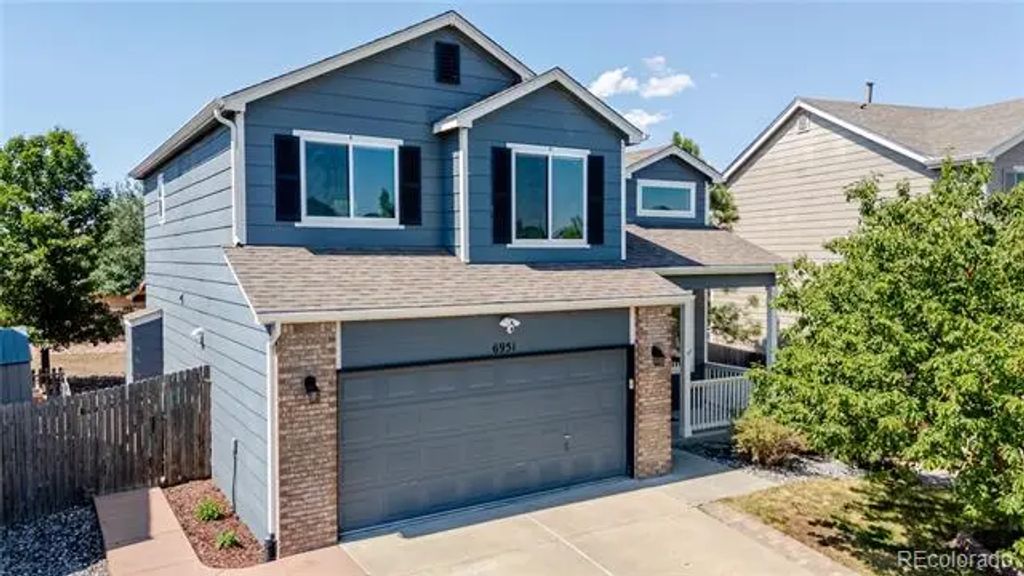 6951 Prairie Wind Drive, Colorado Springs