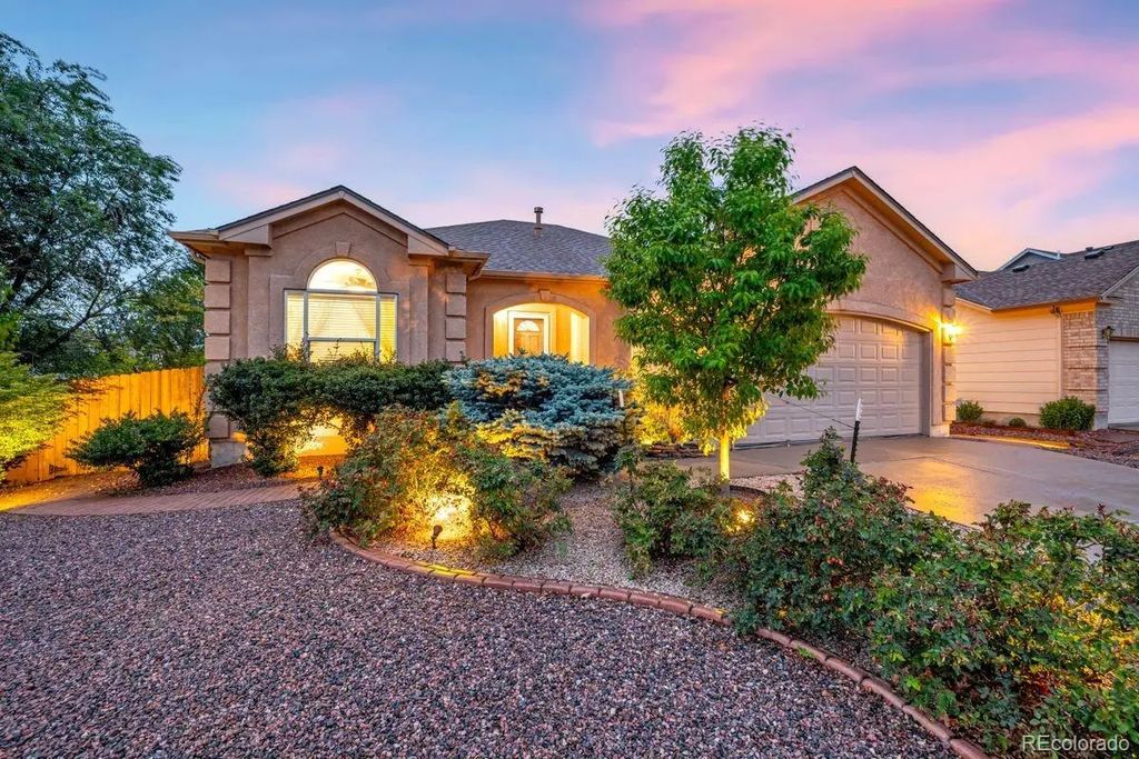 4891 Tawny Ridge Drive, Colorado Springs