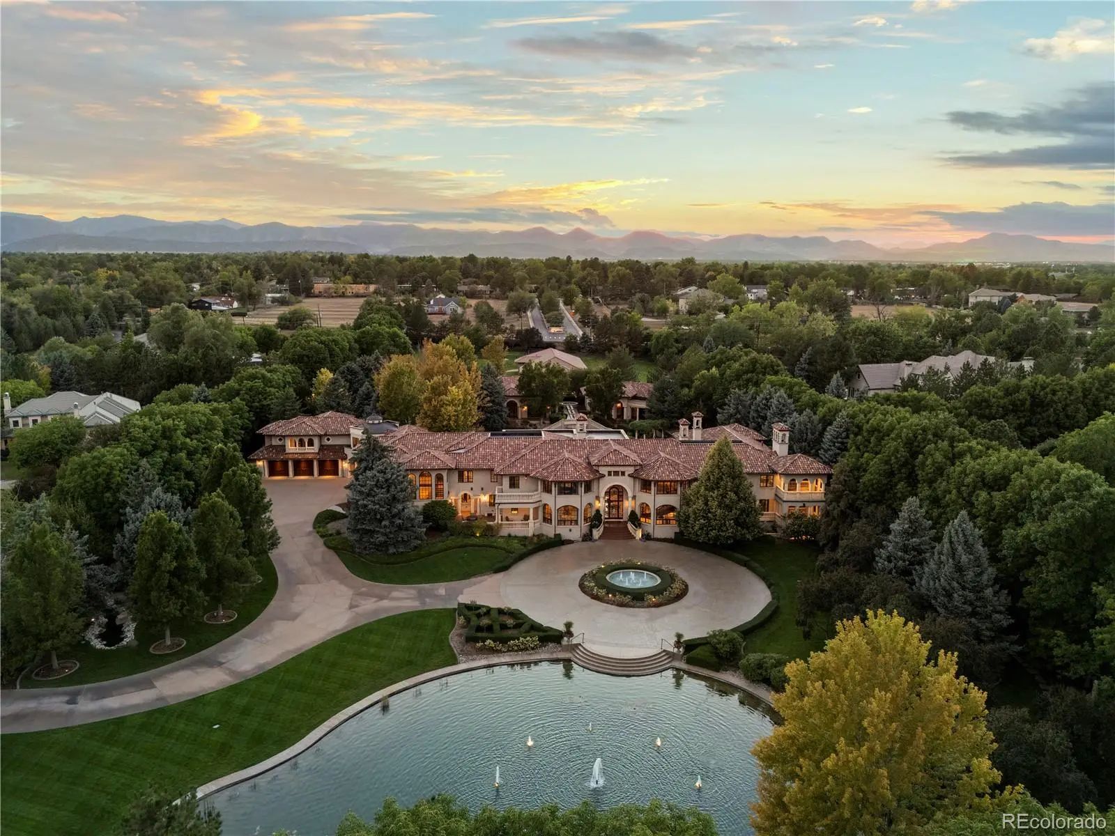 6965 S Polo Ridge Drive, in the city of Littleton Real Estate in CO by Polo Reserve