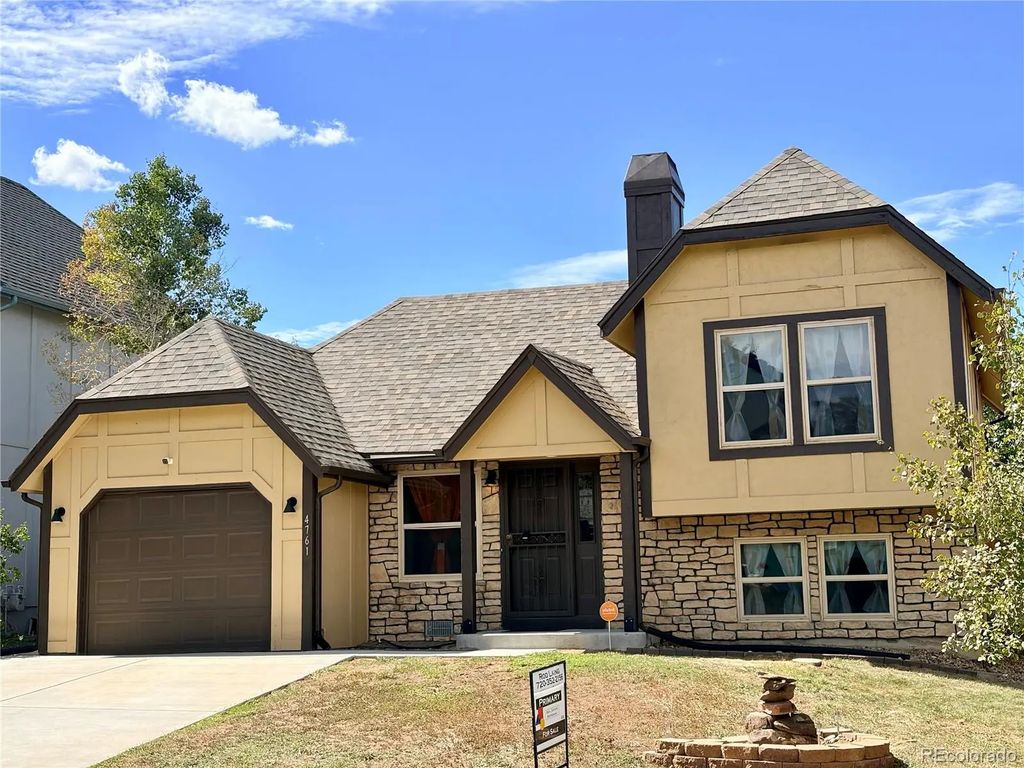 4761 S Yampa Street, Aurora