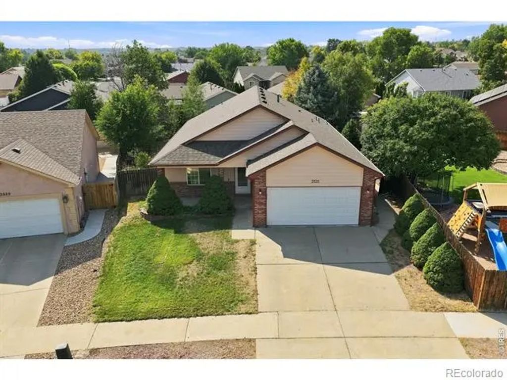 3525 Powderkeg Drive, Evans